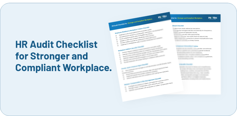 The Ultimate HR Audit Checklist to Build a Stronger and Compliant Workplace