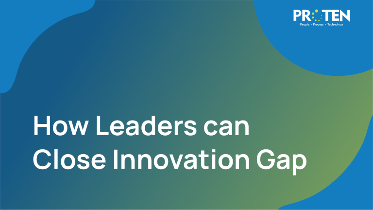 How Leaders Can Close the Innovation Gap