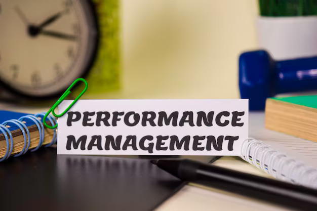 10 Performance Management Trends to Watch In 2025 close up text open book 1048944 16307533