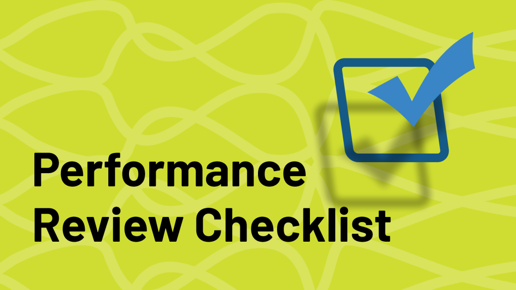 performance review