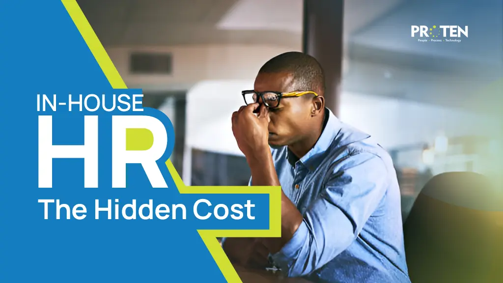 the hidden cost of hiring an in-house HR team