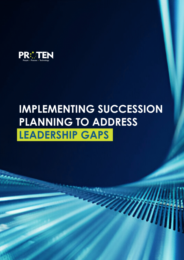 Implementing Succession Planning to Address Leadership Gaps Cover