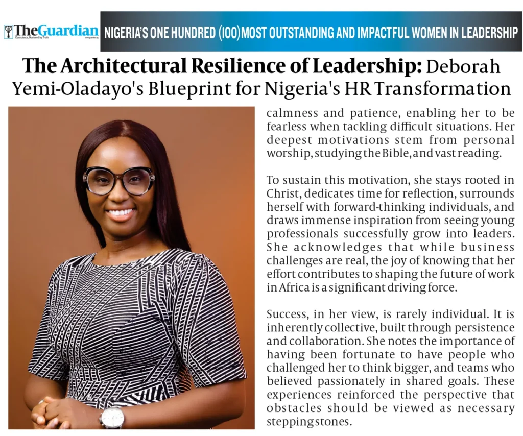 Deborah Yemi-Oladayo, the Managing Director Proten International