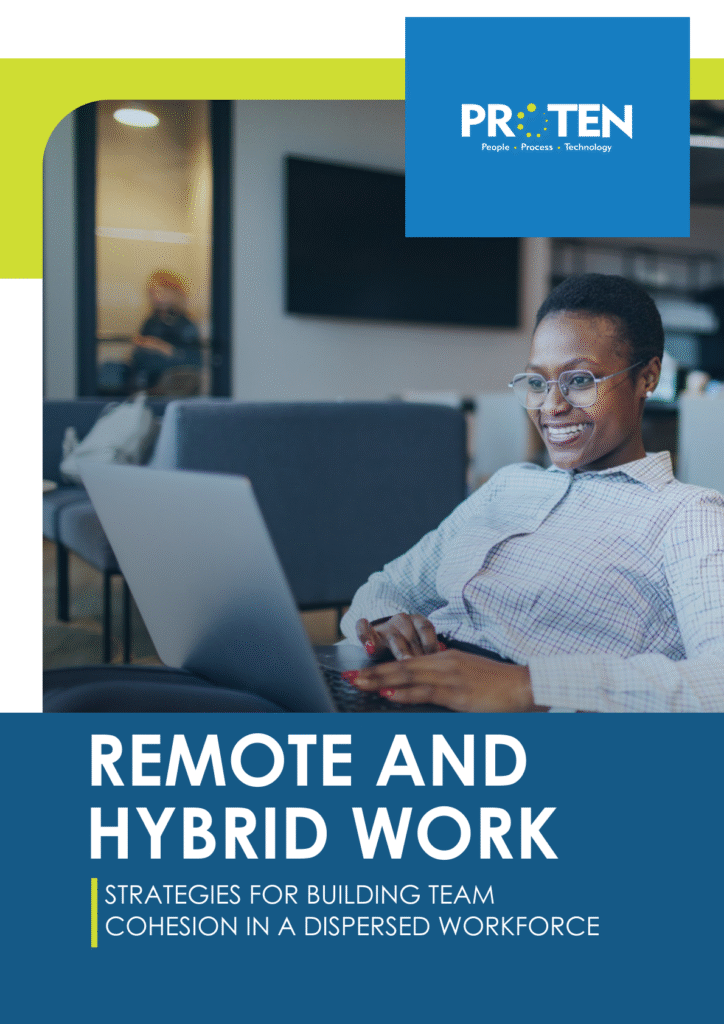 Remote and Hybrid Work cover