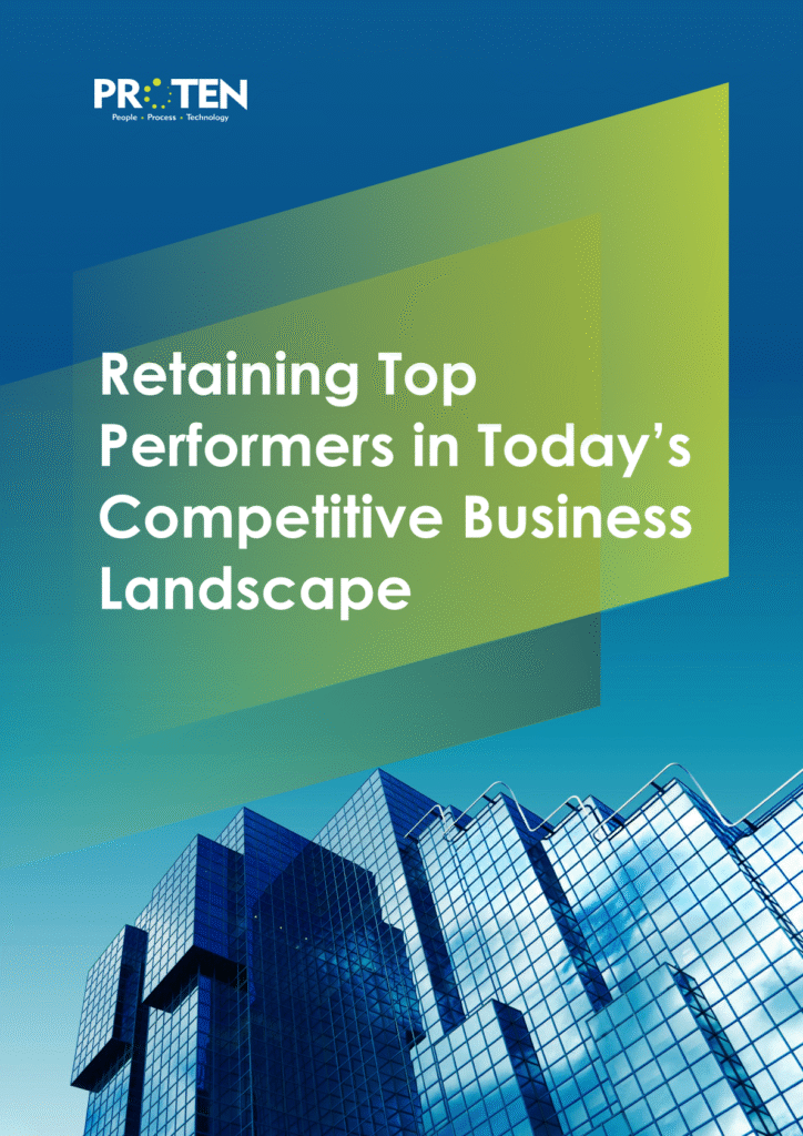 Retaining Top Performers in Todays Competitive Business Landscape cover