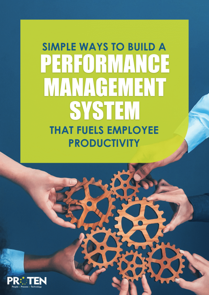 Simple Ways to Build a Performance Management System cover
