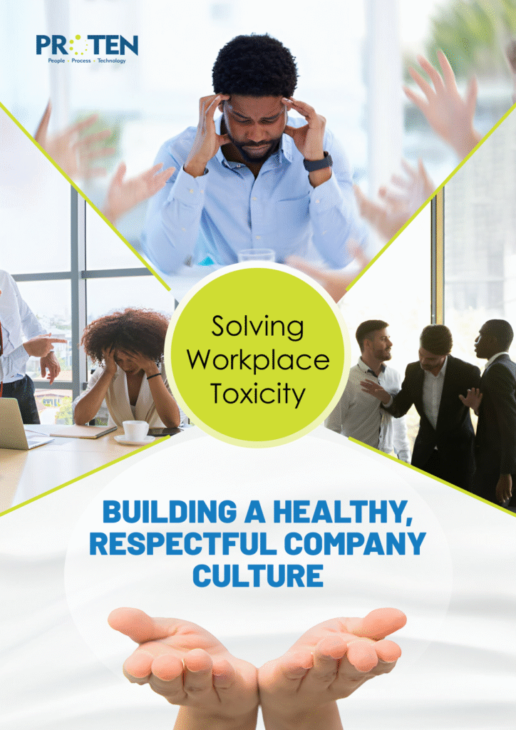 Solving Workplace Toxicity cover