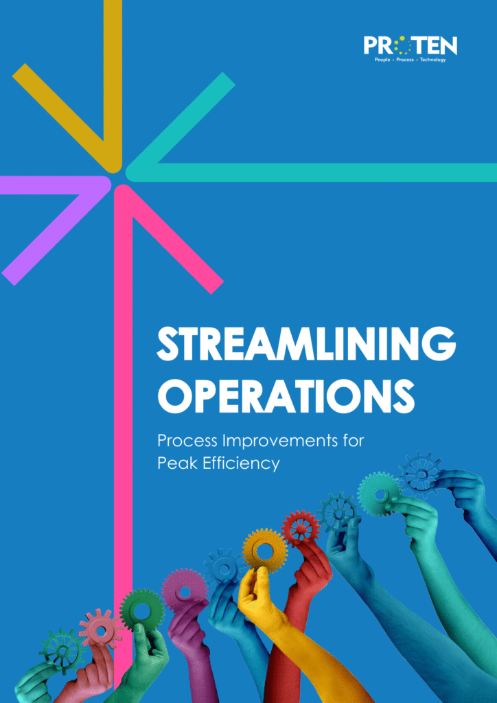 Streamlining Operations Process Improvements for Peak Efficiency Cover