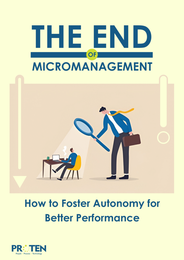 The End of Micromanagement cover