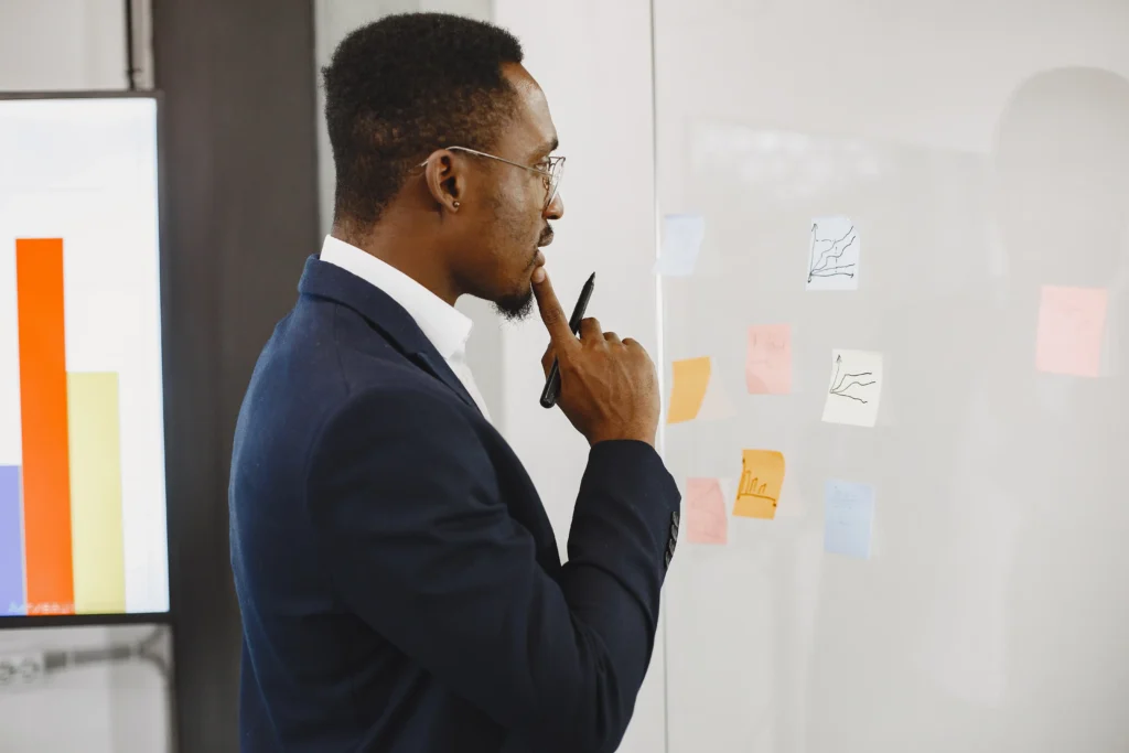 How to Help Underperforming Employees Improve Performance Boss Setting Goals for an Underperforming Employee
