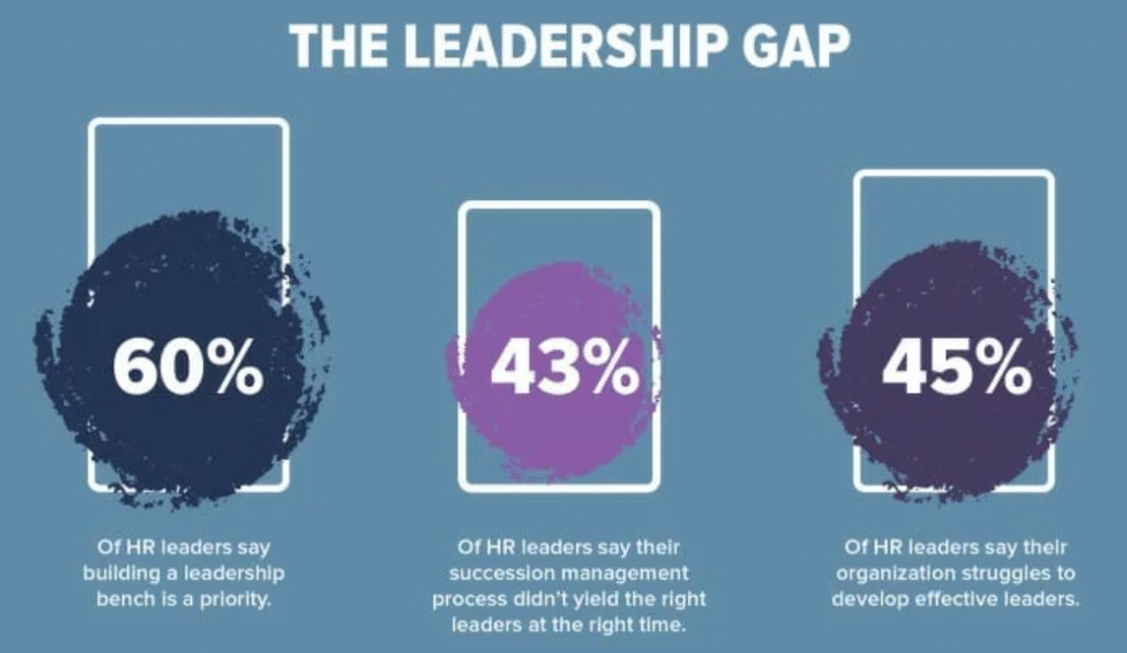 Implementing Succession Planning to Address Leadership Gaps Succession Planning - The leadership gap