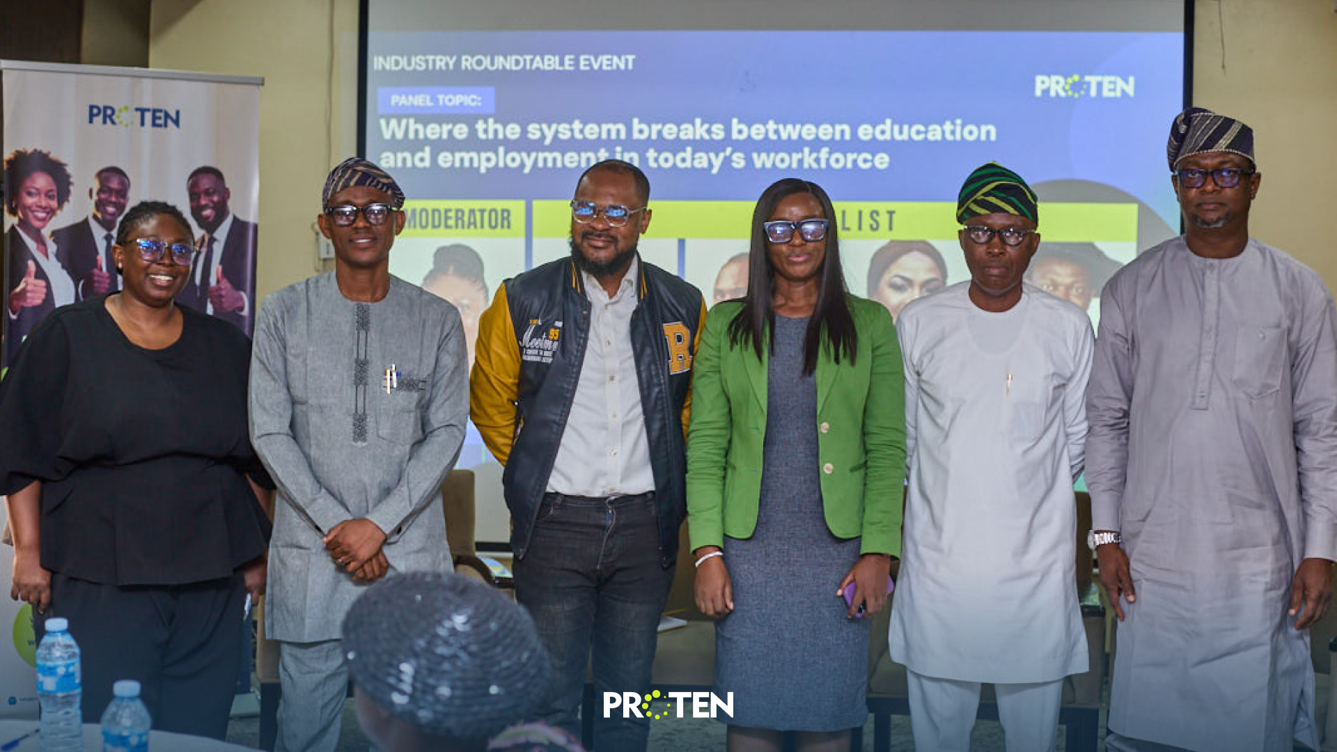Proten Executive Roundtable 1.0: Employers need job-ready graduates ...