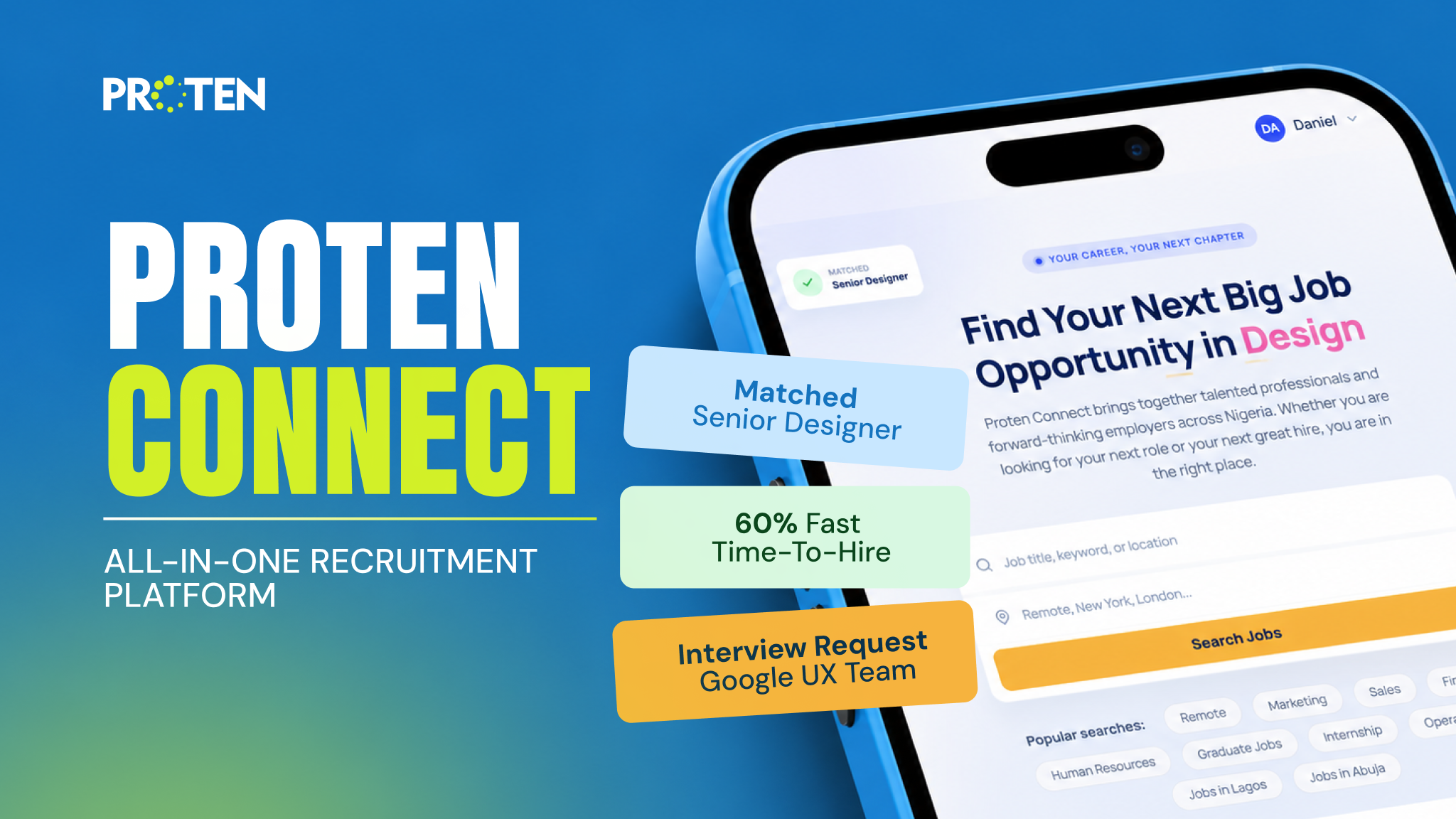 Proten Proten International Launches Proten Connect, an All-in-One Recruitment ...