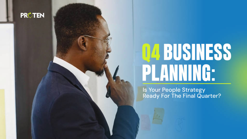 Q4 Business Planning