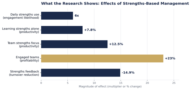 Optimising Human Capital: Driving Peak Output Through Strengths-Led Management image 1